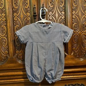 Jordan Lee romper blue